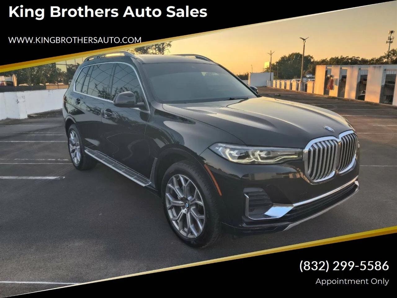 2019 BMW X7 xDrive40i Sports Activity Vehicle
