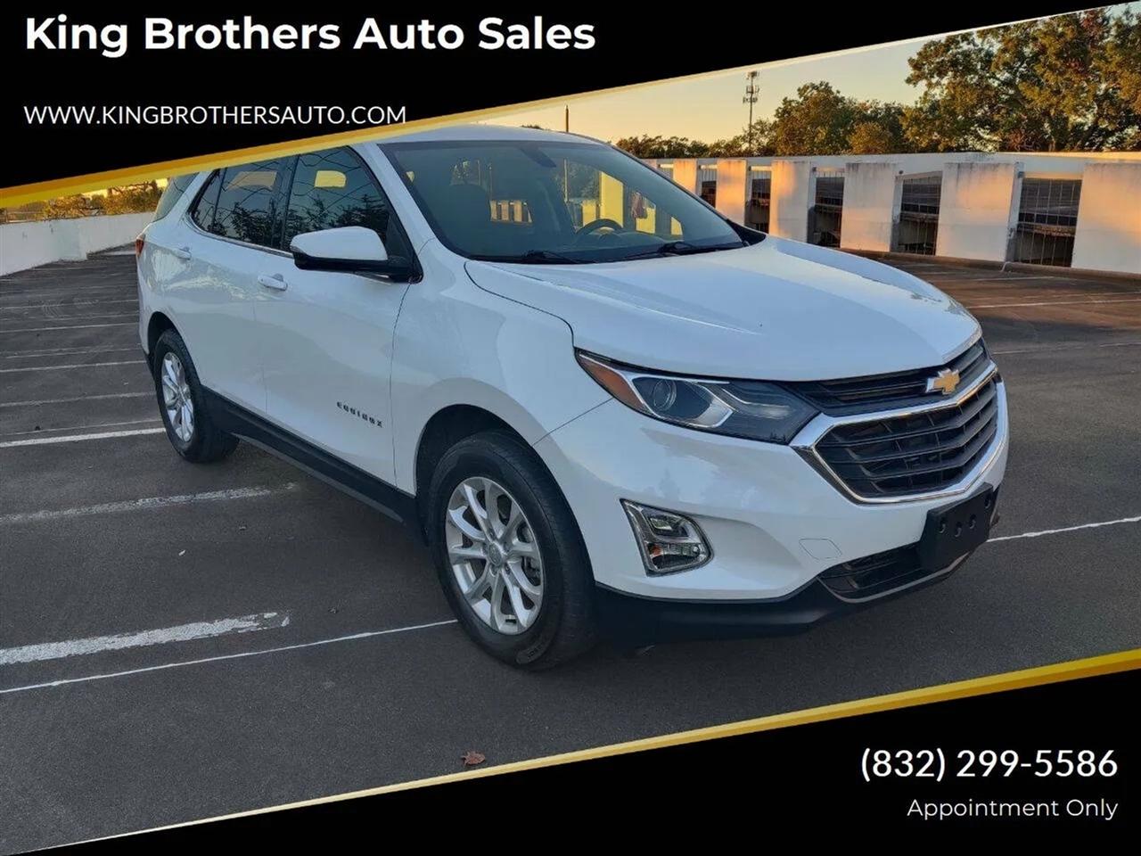 2018 Chevrolet Equinox FWD 4dr LT w/1LT
