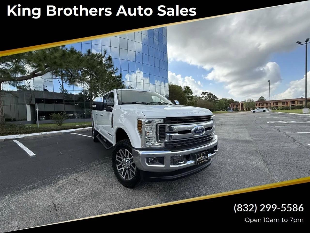 2019 Ford Super Duty F-250 SRW XL 4WD Crew Cab 6.75' Box