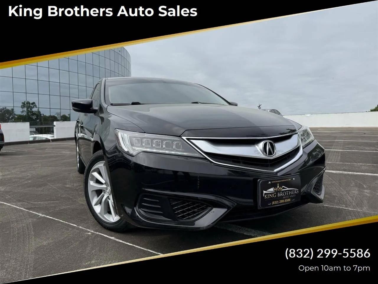 2018 Acura ILX Sedan w/Premium Pkg