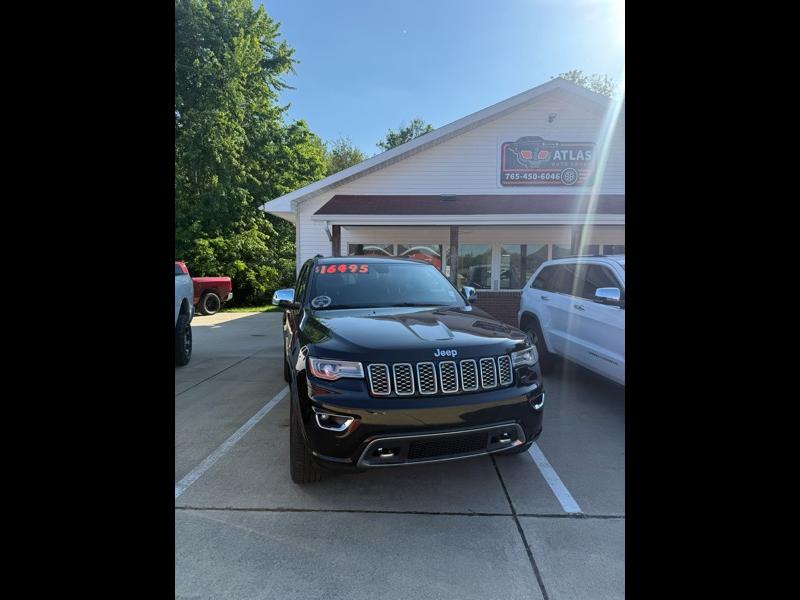 2018 Jeep Grand Cherokee Overland - Photo 12
