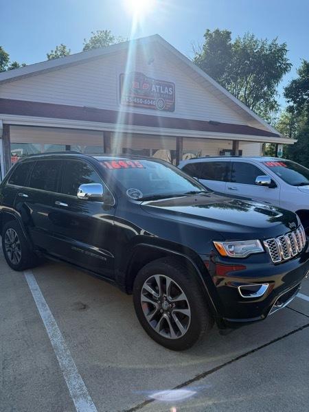 2018 Jeep Grand Cherokee