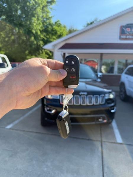 2018 Jeep Grand Cherokee Overland - Photo 11