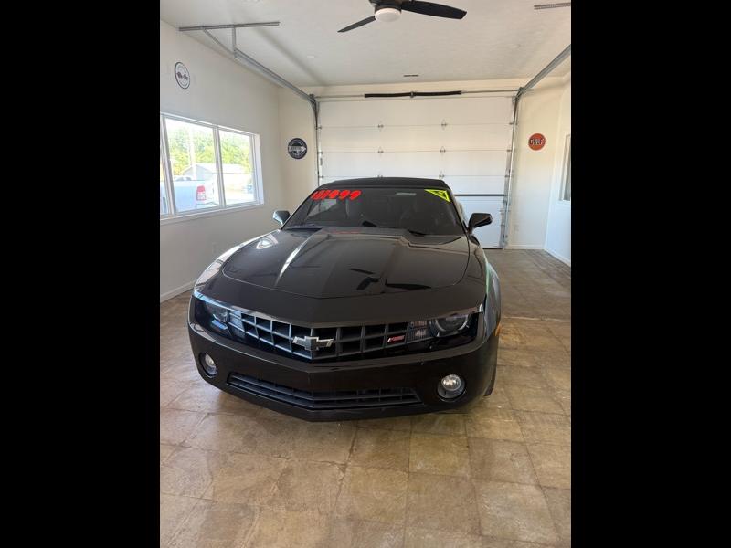 2013 Chevrolet Camaro Convertible 1LT