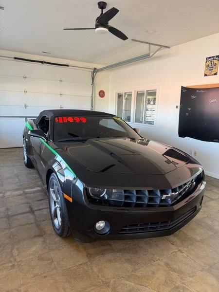 Chevrolet Camaro Convertible 1LT 2013