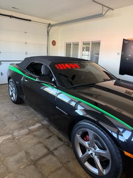 Chevrolet Camaro Convertible 1LT 2013