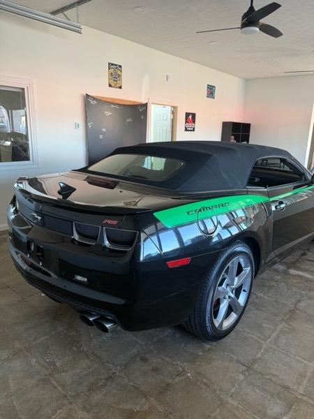Chevrolet Camaro Convertible 1LT 2013