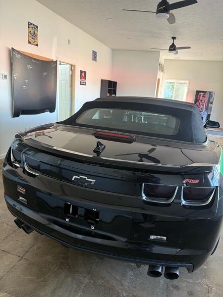 Chevrolet Camaro Convertible 1LT 2013