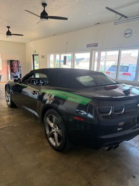 Chevrolet Camaro Convertible 1LT 2013