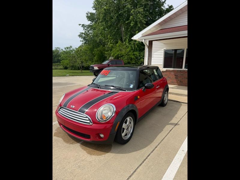 2010 MINI Cooper Base