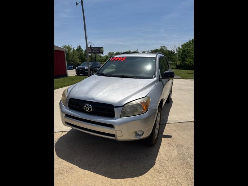 Toyota RAV4 Base I4 2WD 2007