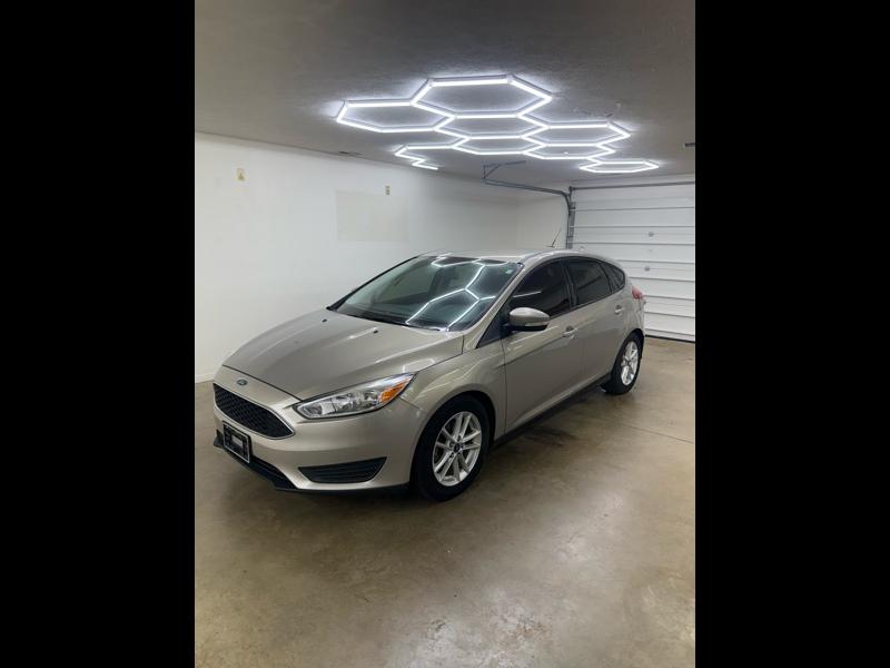 2016 Ford Focus 4dr Wgn SE