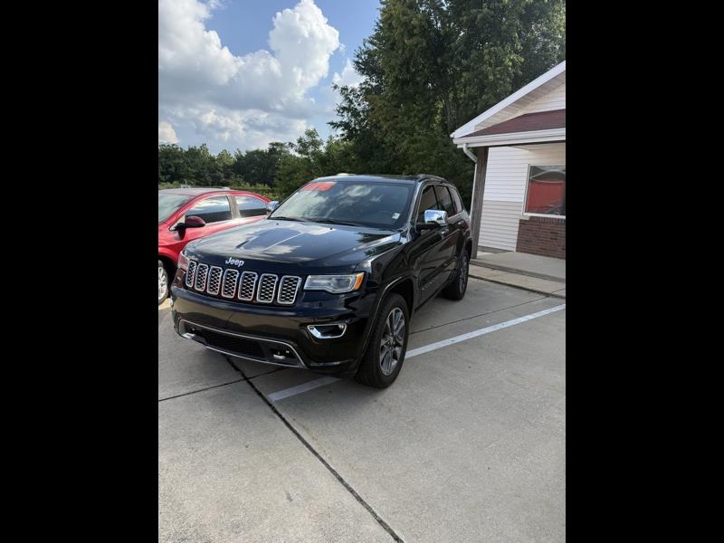 2018 Jeep Grand Cherokee Overland 4WD
