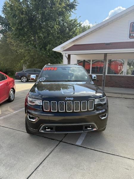 Jeep Grand Cherokee Overland 4WD 2018