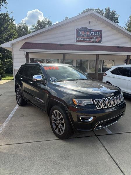 Jeep Grand Cherokee Overland 4WD 2018
