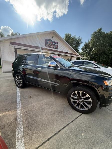 Jeep Grand Cherokee Overland 4WD 2018