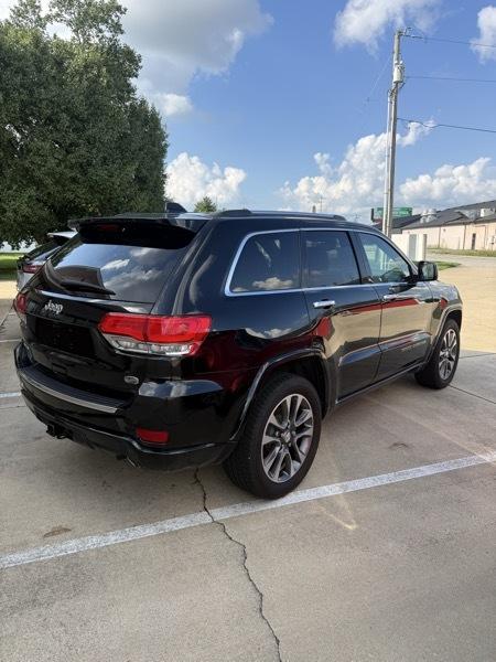 Jeep Grand Cherokee Overland 4WD 2018