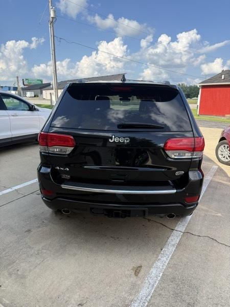 Jeep Grand Cherokee Overland 4WD 2018