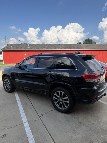 Jeep Grand Cherokee Overland 4WD 2018