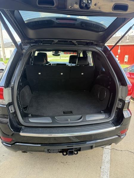 Jeep Grand Cherokee Overland 4WD 2018