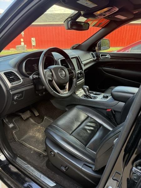 Jeep Grand Cherokee Overland 4WD 2018
