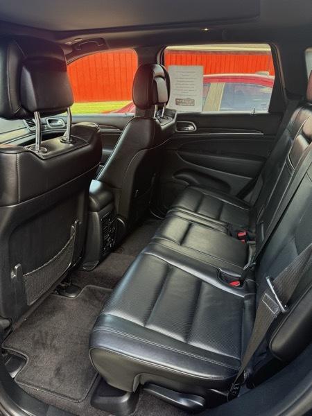 Jeep Grand Cherokee Overland 4WD 2018