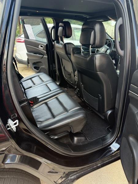 Jeep Grand Cherokee Overland 4WD 2018