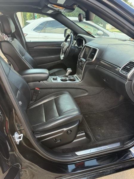 Jeep Grand Cherokee Overland 4WD 2018