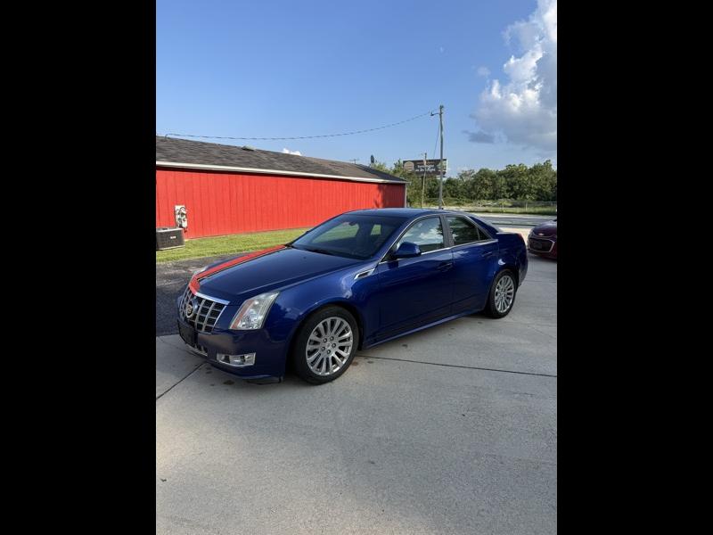 2012 Cadillac CTS 3.6L Premium AWD w/Navi