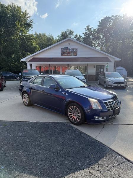 Cadillac CTS 3.6L Premium AWD w/Navi 2012