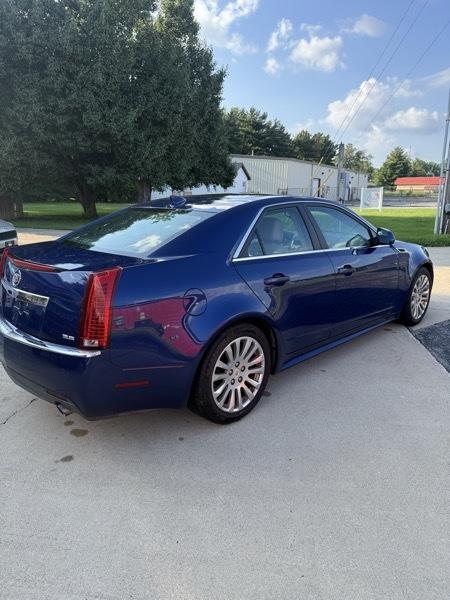 Cadillac CTS 3.6L Premium AWD w/Navi 2012