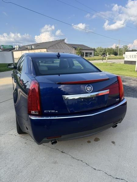 Cadillac CTS 3.6L Premium AWD w/Navi 2012