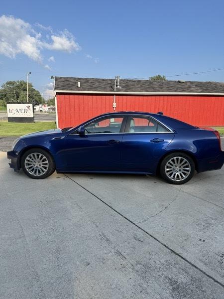 Cadillac CTS 3.6L Premium AWD w/Navi 2012