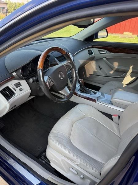 Cadillac CTS 3.6L Premium AWD w/Navi 2012