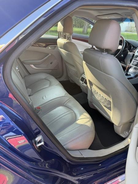 Cadillac CTS 3.6L Premium AWD w/Navi 2012
