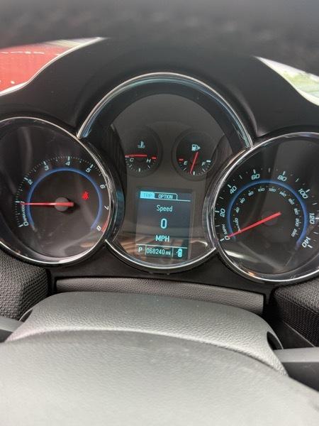 Chevrolet Cruze 2LT Auto 2013