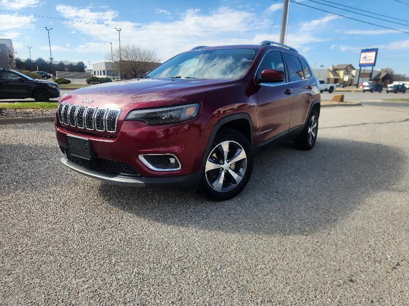 2019 Jeep Cherokee Limited 4WD
