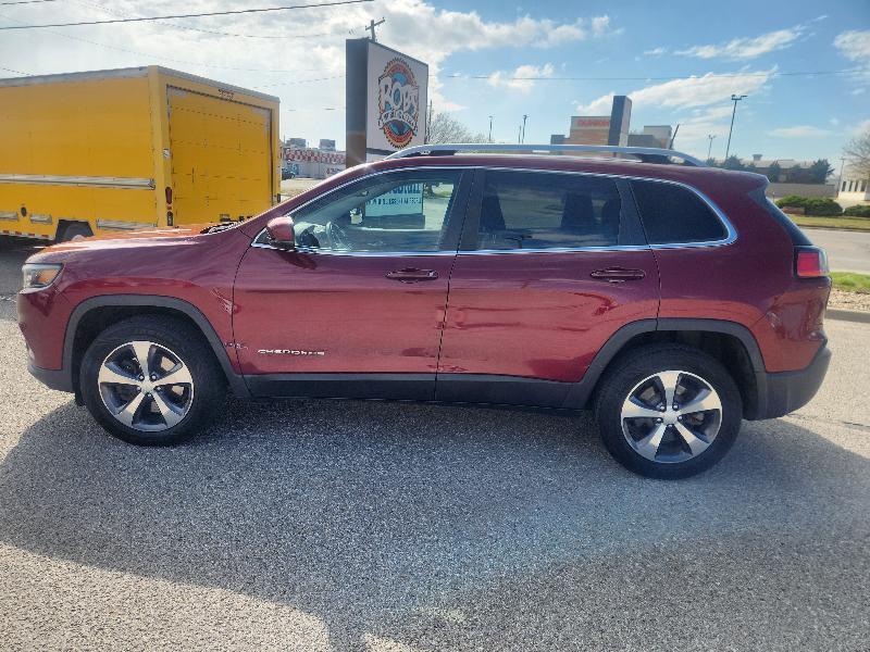 Jeep Cherokee Limited 4WD 2019