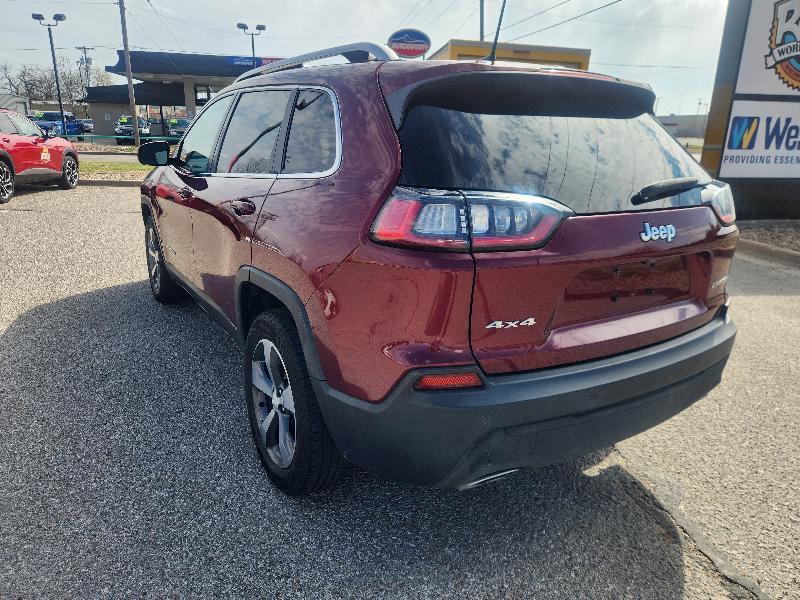 Jeep Cherokee Limited 4WD 2019