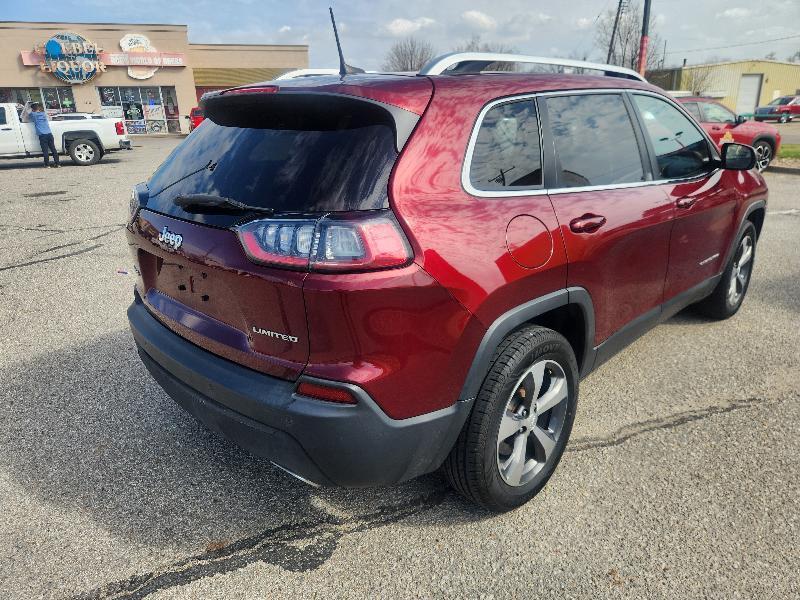 Jeep Cherokee Limited 4WD 2019
