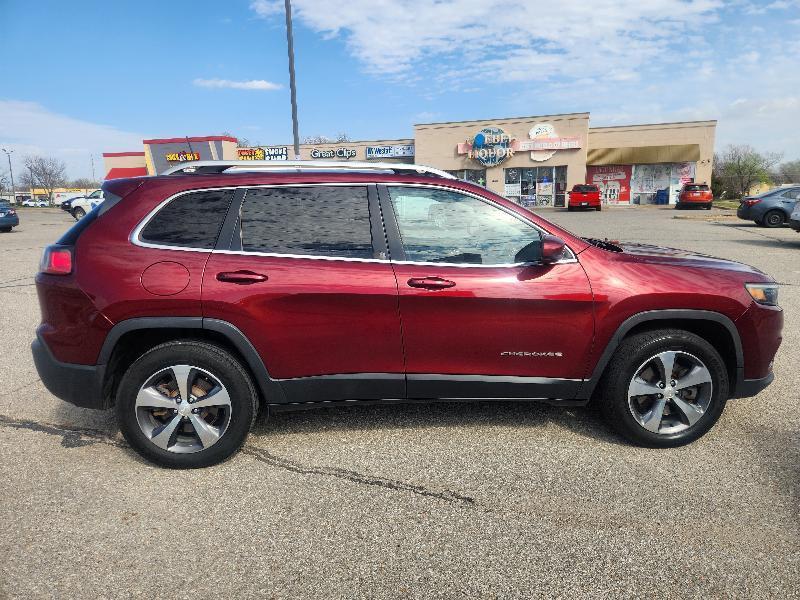 Jeep Cherokee Limited 4WD 2019