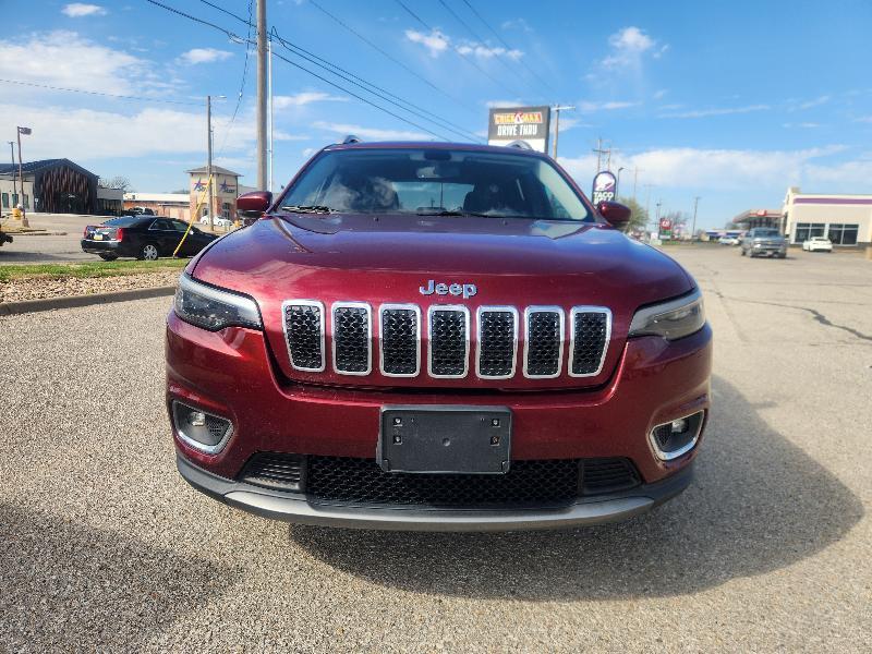 Jeep Cherokee Limited 4WD 2019
