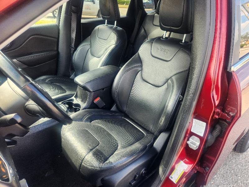 Jeep Cherokee Limited 4WD 2019