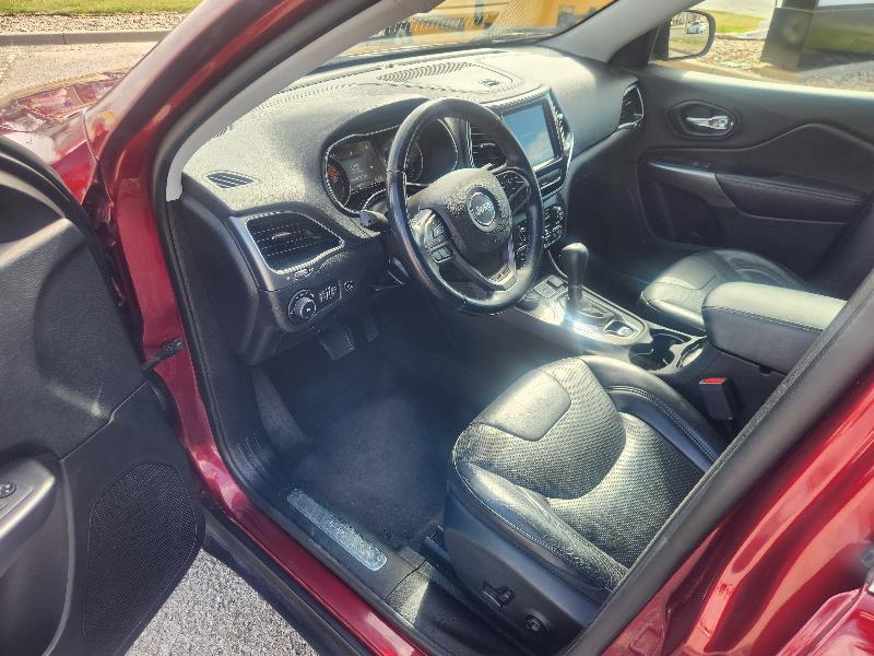 Jeep Cherokee Limited 4WD 2019