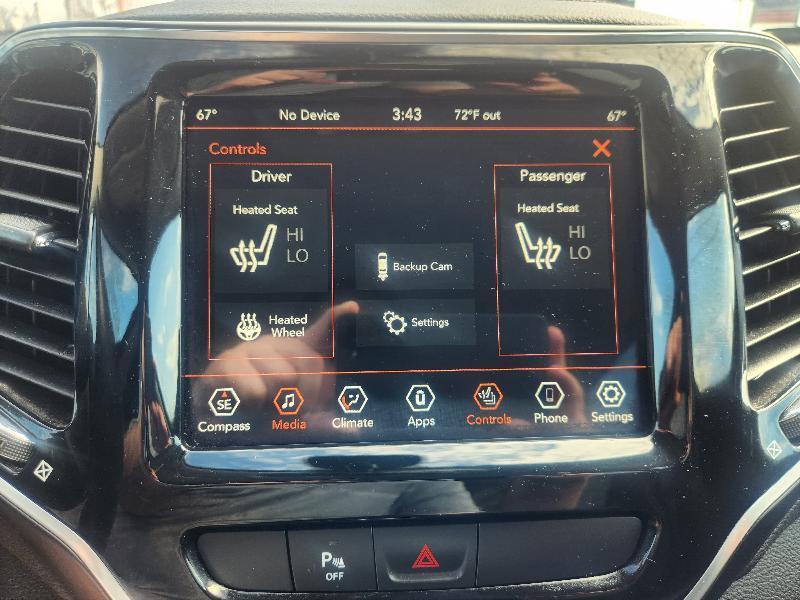 Jeep Cherokee Limited 4WD 2019