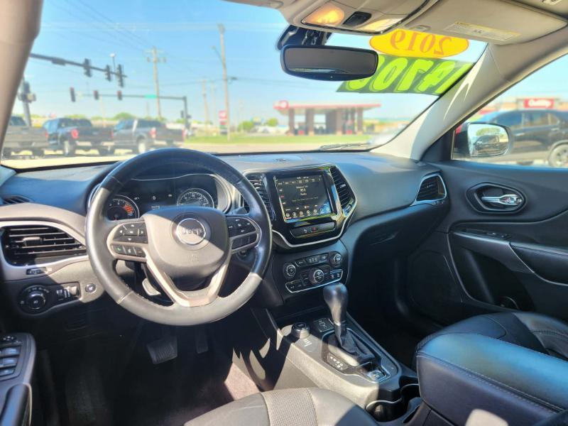 Jeep Cherokee Limited 4WD 2019