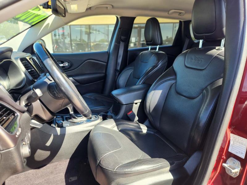Jeep Cherokee Limited 4WD 2019