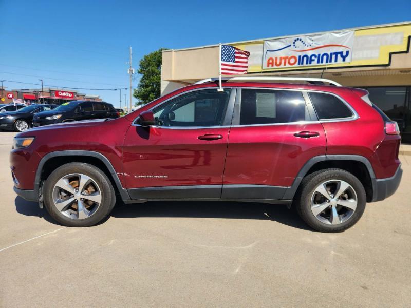 Jeep Cherokee Limited 4WD 2019