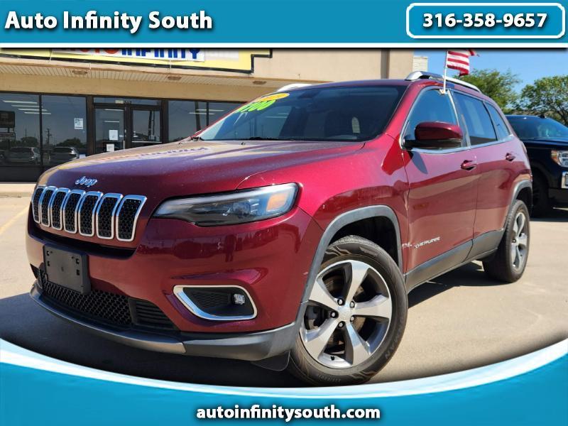 2019 Jeep Cherokee Limited 4WD