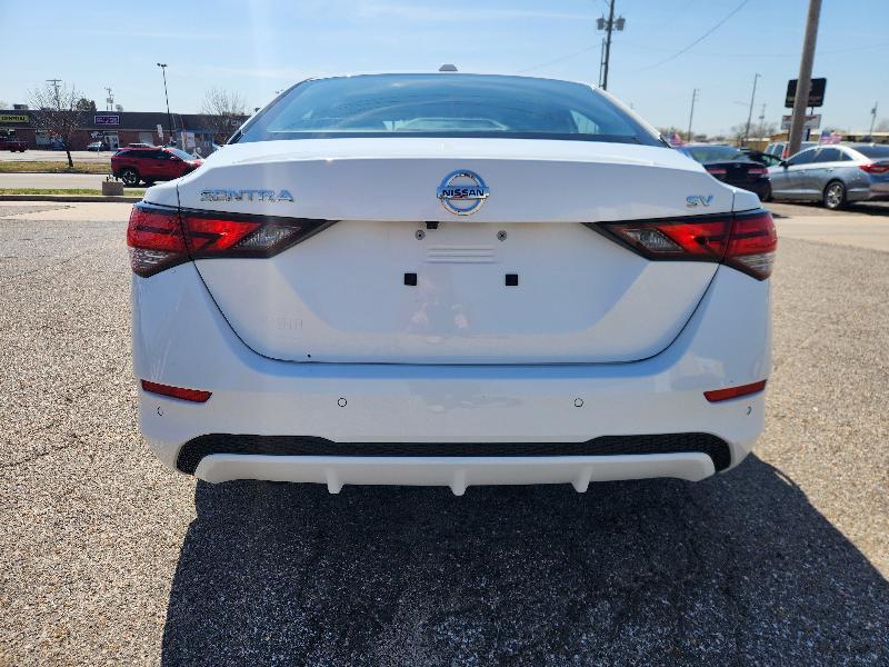 Nissan Sentra SV 2023